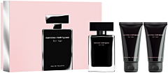 Narciso Rodriguez For Her X-Mas Set = EdT Nat. Spray 50 ml + Body Lotion 50 ml + Shower Gel 50 ml