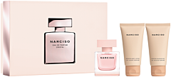 Narciso Rodriguez Narciso Cristal X-Mas Set = EdP Nat. Spray 50 ml + Body Lotion 50 ml + Shower Gel 50 ml