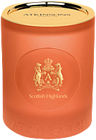 Atkinsons Scottish Highlands Candle