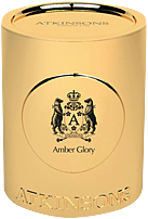 Atkinsons Amber Glory Candle