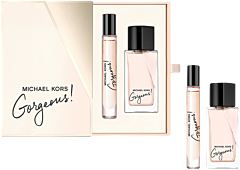 Michael Kors Gorgeous! Set = EdP nat. Spray 30 ml + Travel Spray 10 ml