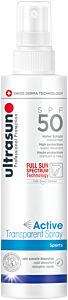 Ultrasun Active Transparent Spray SPF 50
