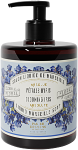 Panier des Sens Absolue Pétales d'Iris Savon liquide de Marseille