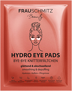 FrauSchmitz Beauty Hydro Eye Pads Bye-Bye Knitterfältchen