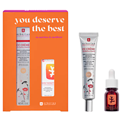 Erborian You Deserve The Best = CC Crème à la Centella Asiatica Clair 45 ml + Skin Therapy 10 ml