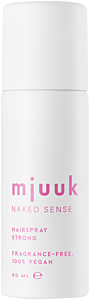 Mjuuk Naked Sense Hairspray Strong