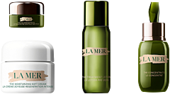La Mer The Vibrant Energy Collection 30ml Soft Creme+15ml The Concentrate+5ml Eye Concentrate+30 Treatment Lotion