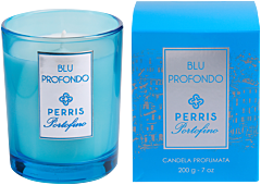 PERRIS Portofino Blu Profondo Candle