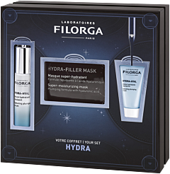 Filorga X-Mas Coffret Hydra Hyal Serum 30ml + Hydra-Hyal Creme 15ml + Hydra-Filler Mask 20ml