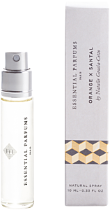 ESSENTIAL PARFUMS ORANGE X SANTAL by Natalie Gracia-Cetto EdP Nat. Spray Reisegröße