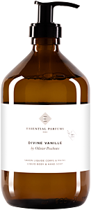 ESSENTIAL PARFUMS DIVINE VANILLE by Olivier Pescheux Flüssigseife (nachfüllbar)