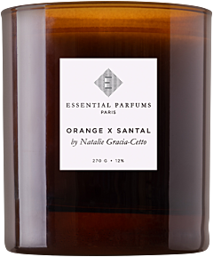 ESSENTIAL PARFUMS ORANGE X SANTAL by Natalie Gracia-Cetto Duftkerze