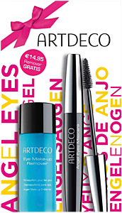 Artdeco Angel Eyes Mascara Set = Angel Eyes Mascara Black 10 ml + Eye Make-Up Remover 40 ml