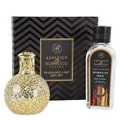 Ashleigh & Burwood Duftlampen Geschenkset Little Treasure – Aromalampe mit Moroccan Spice