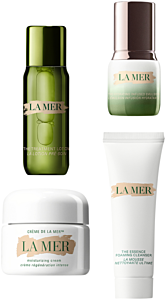 La Mer The La Mer Essential Discovery Collection Moisterizing Cream 30ml+Foaming Cleanser 30ml+ Treatment Lotion 30ml+ Infused Emulsion 15ml