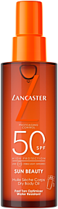 Lancaster Sun Beauty Dry Body Oil SPF50