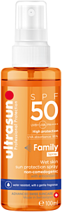 Ultrasun Family Wet Skin Spray SPF 50
