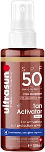 Ultrasun Tan Activator Spray SPF 50