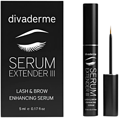 Divaderme Serum Extender III Lash & Brow Enhancing Serum