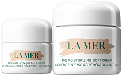 La Mer The Moisturizing Soft Cream Duet​