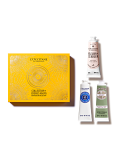 L'Occitane Klassik Handcreme-Trio Geschenkbox