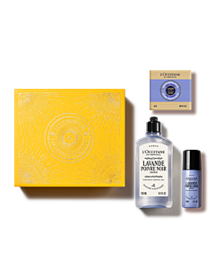 L'Occitane Lavanda Poivre Noir Körperpflege Set