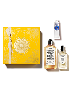 L'Occitane Geschenkset Cèdre Encens
