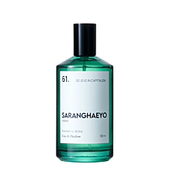 SARANGHAEYO 61. BELIEVE IN CAPITALISM EdP Nat. Spray