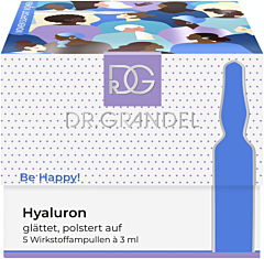 DR. GRANDEL Ampoule Selection Hyaluron Women Support Women 5 x 3 ml