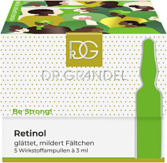DR. GRANDEL Ampoule Selection Retinol Women Support Women 5 x 3 ml