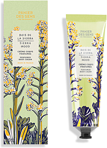 Panier des Sens Mediterranee Sierra Wood Parfümierte Körpercreme