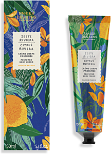 Panier des Sens Mediterranee Citrus Riviera Parfümierte Körpercreme