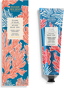 Panier des Sens Mediterranee Azure Blue Sea Parfümierte Körpercreme