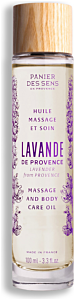 Panier des Sens Ikonische Lavendel Pflege & Massageöl