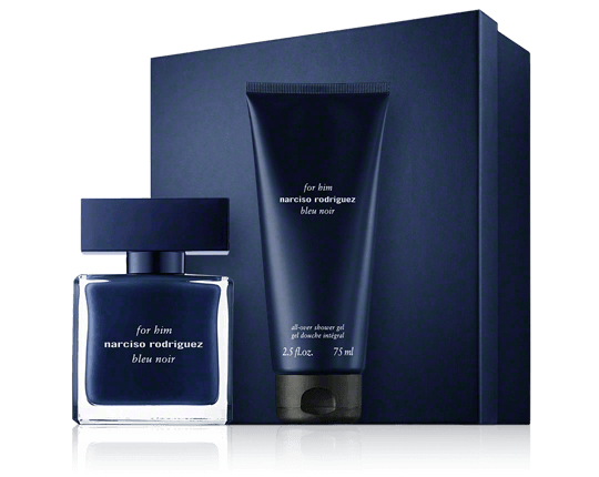 Bild von Narciso Rodriguez For Him Bleu Noir Set = E.d.P. Nat. Spray 50 ml+ Shower Gel 50 ml