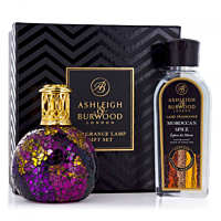 ASHLEIGH&BURWOOD AB DUFTLAMPE MAGENTA CRUSH SET