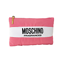 Zugaben Moschino Cosmetic Bag