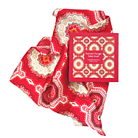 Zugaben Satin Sommer Schal