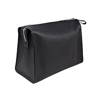 Hammann Lederwaren Kulturtasche Kalbleder black triangle Chervo 21