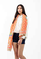 Codello Boho Beat 100x180cm tiger monogram