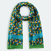 Codello Street Splash 95x200 Graphic Structure pleated Schal