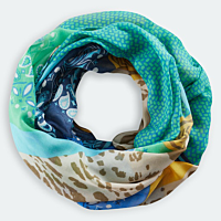 Codello Street Splash Loop 2x80x70cm mixed patterns ecycled