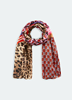 Codello GRAPHIC LEPARD PRINT PINK MEDIUM