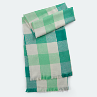 Codello WOVEN CHECKS GREEN MEDIUM-EG