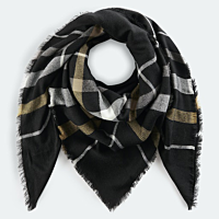 Codello CHECKS WOVEN BLACK DARK-EG