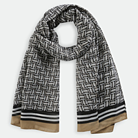 Codello STRUCTURE PRINT RECYCLED GREY DARK-EG