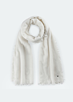 Codello SOLID WOVEN SCARF ROMA 90%WOOL 10%CASHMERE 100X200CM