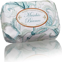Sapofinicio Artigianale Fiorentino Muschio Bianco Seife