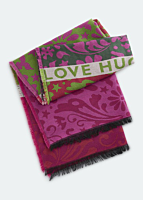 Codello 15%WOOL FLOWER COLOR MIX 60%ACRYLIC 25%COTTON 70X180CM