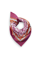 Codello PRINTED TRIANGLE CASHMERE TOUCH PEANUTS 130X130X180CM